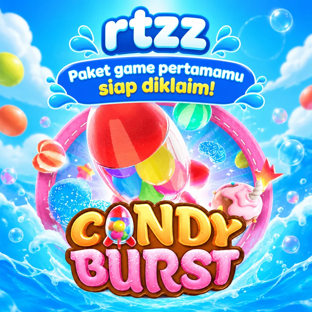 rtzz · Candy Burst · Tampilan permainan