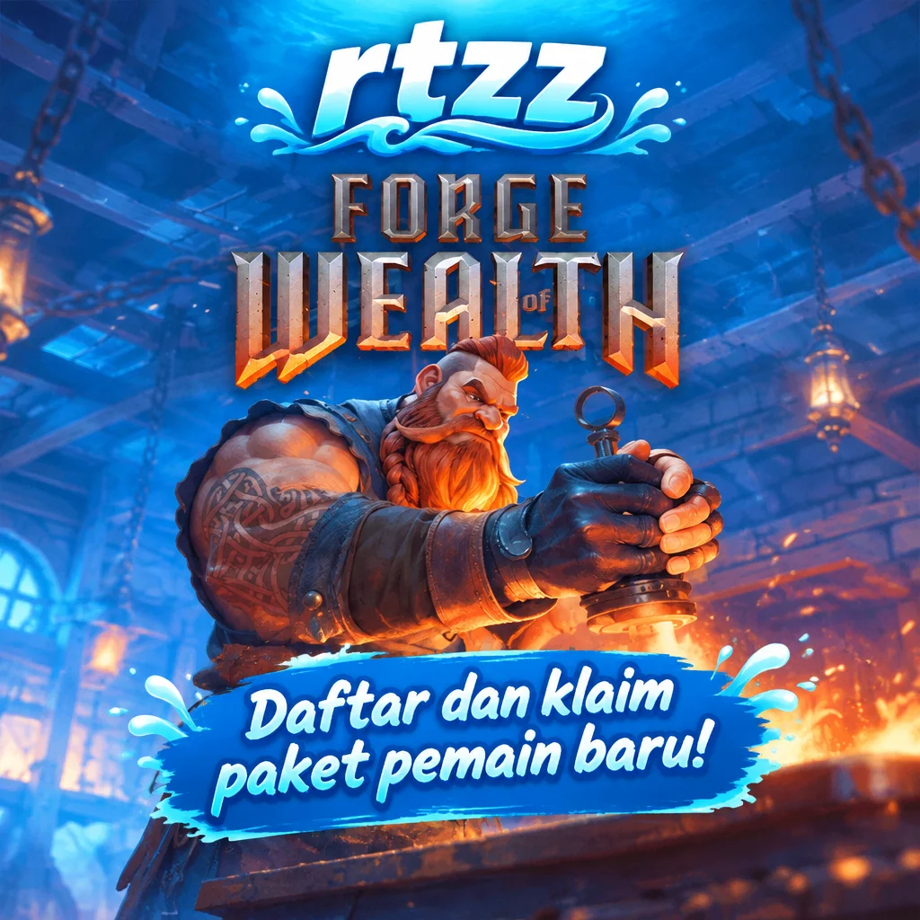 rtzz · Forge Wealth · Tampilan permainan