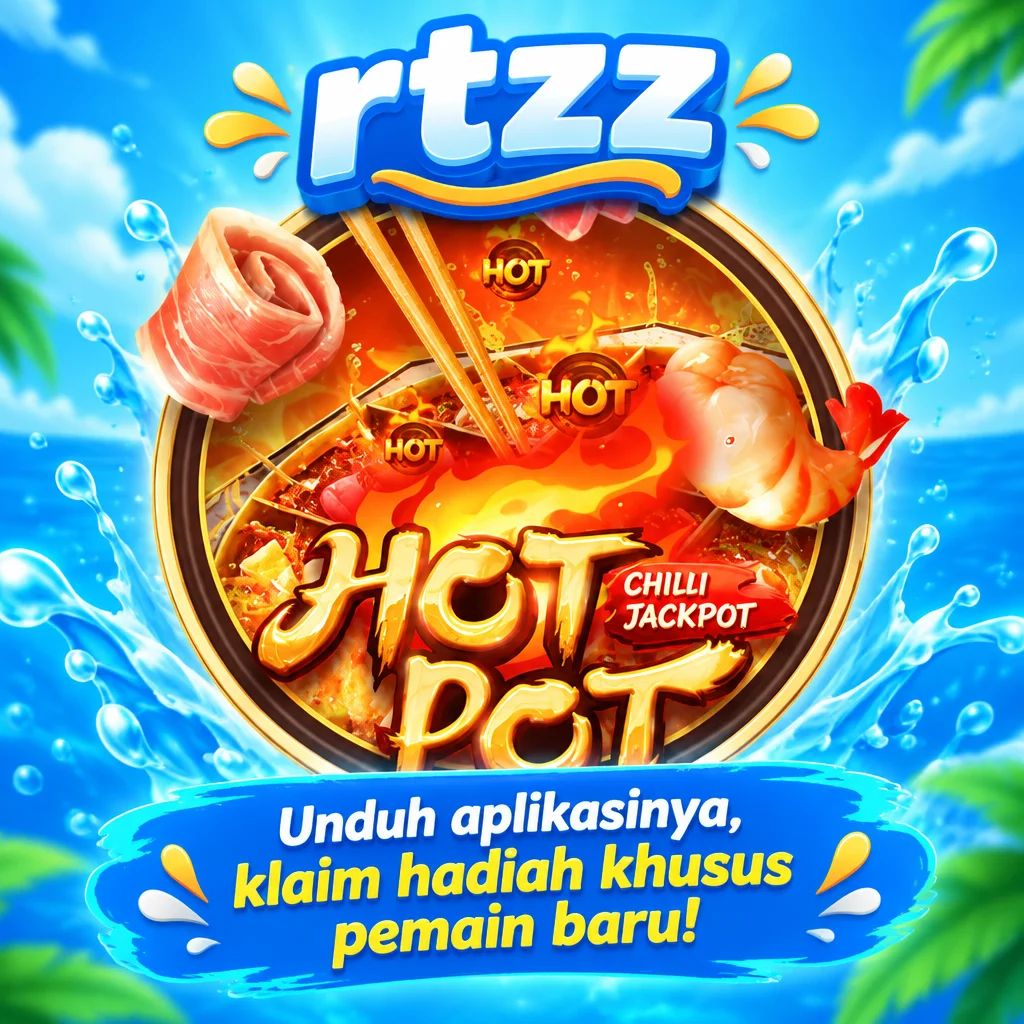 rtzz · Hotpot · Tampilan permainan