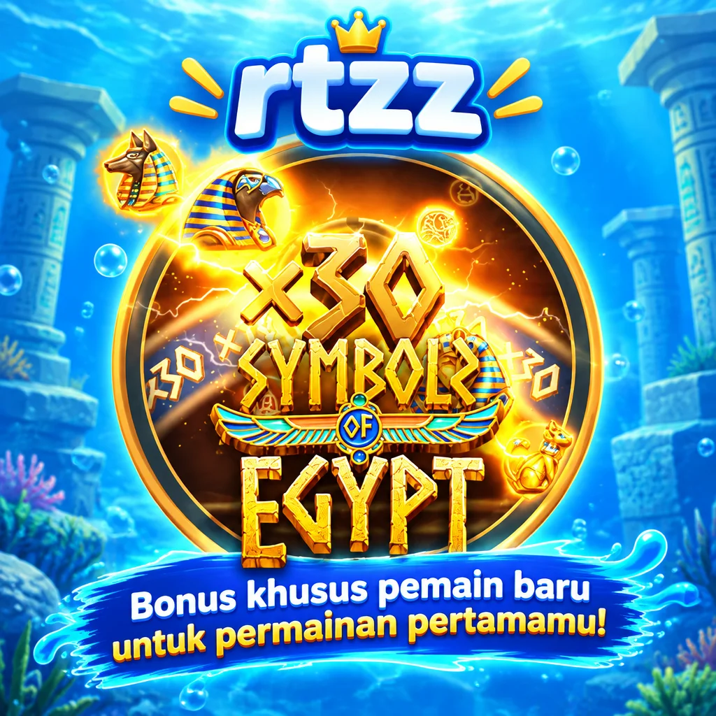 rtzz · Symbols Of Egypt · Tampilan permainan